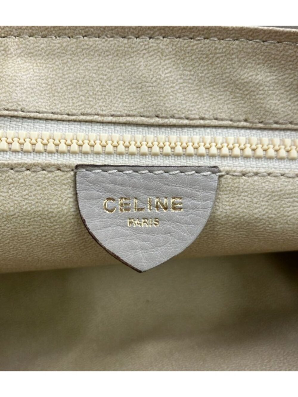 Celine Shoulder Bag Beige - Picture 6 of 8
